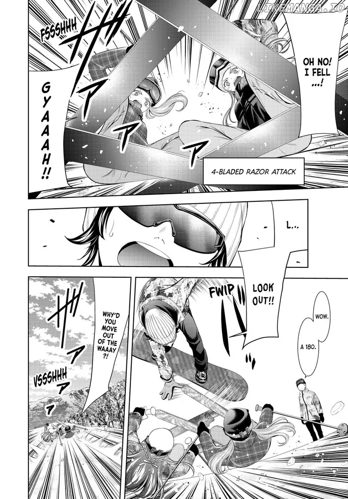 Megami no Cafe Terrace Chapter 190 image 12_optimized